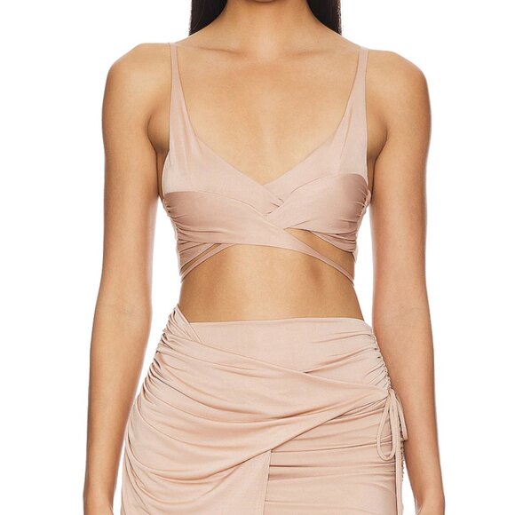 Mother of All Akari Top in Beige size small - Picture 1 of 4